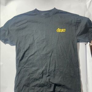 drew house DREW Black Graphic Tee
